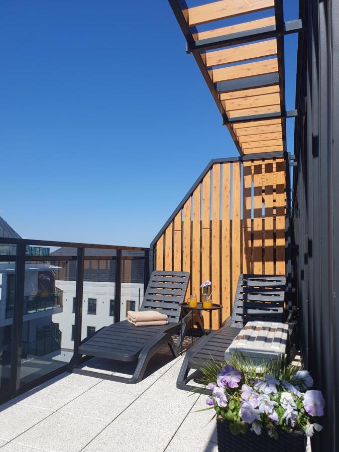 Bel Mare Apartament Prywatny Milamare Parking Gratis Miedzyzdroje Exterior foto